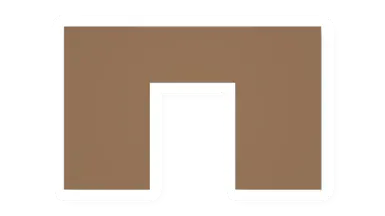 Unturned Wooden Doorway barricade icon