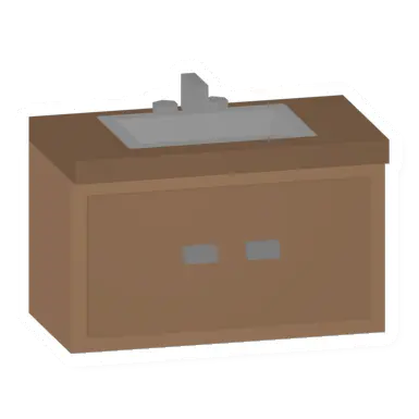 Unturned Wood Sink storage icon