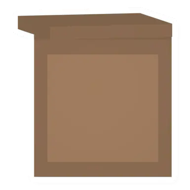 Unturned Wood Crate storage icon