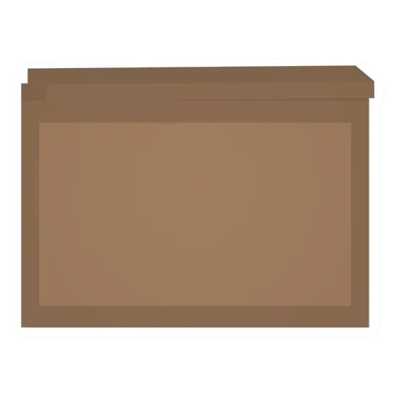 Unturned Large Wood Crate storage icon