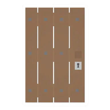 Unturned Wood Shutter barricade icon