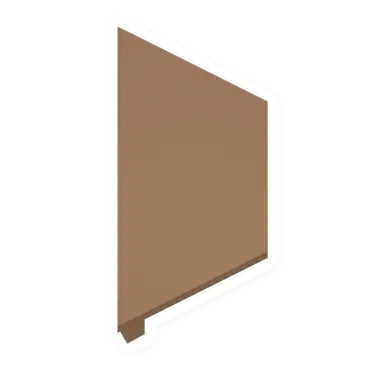 Unturned Wood Table barricade icon