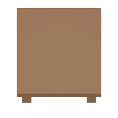 Unturned Wood Table barricade icon