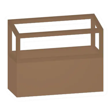 Unturned Wooden Trophy Case item icon