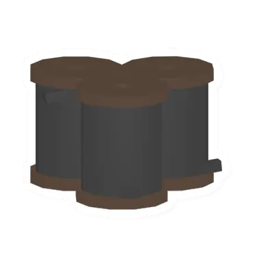 Unturned Stack of Coil barricade icon
