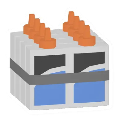 Unturned Stack of Glue barricade icon