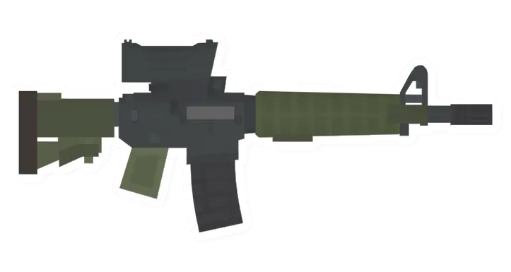 Unturned Maplestrike gun icon