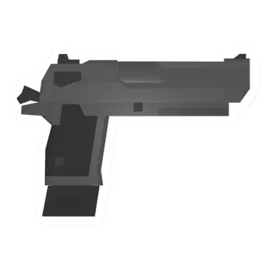 Unturned Silver Hawk gun icon