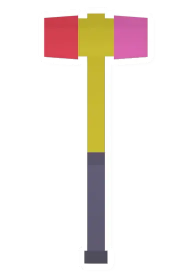 Unturned Squeekhammer melee weapon icon