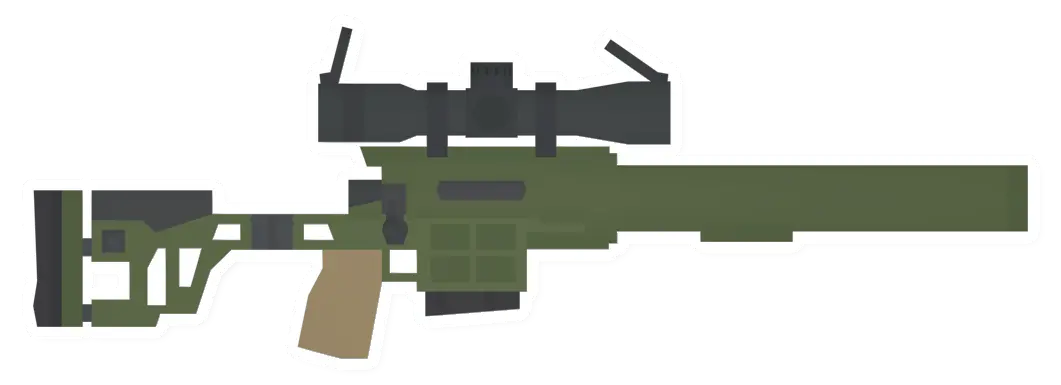 Unturned Sabotage gun icon