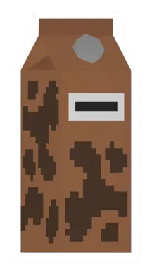 Unturned Choccy Milk Carton food icon