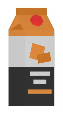 Unturned Orange Carton item icon