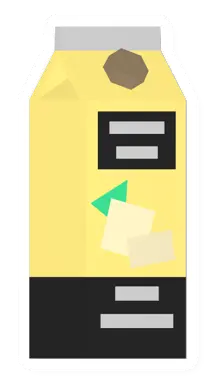 Unturned Pineapple Carton food icon