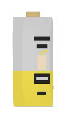 Unturned Banana Carton food icon