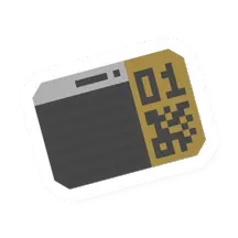 Unturned Tier 1 Keycard supply icon