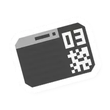 Unturned Tier 3 Keycard supply icon