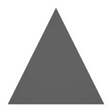 Unturned Triangular Concrete Roof barricade icon