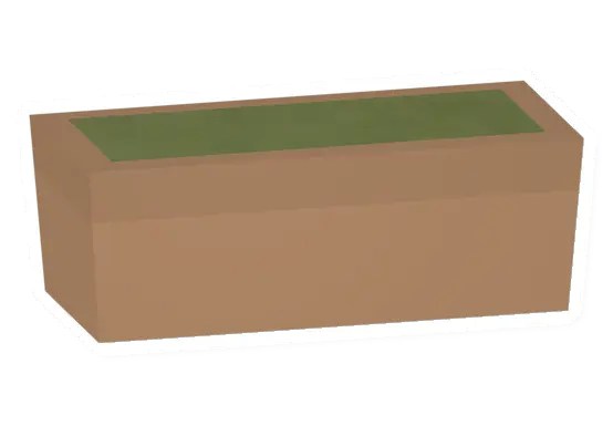 Unturned Wooden Planter barricade icon