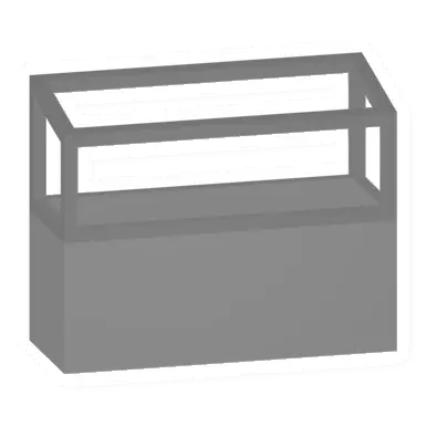 Unturned Metal Trophy Case storage icon