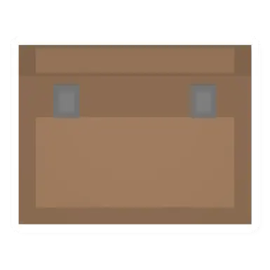 Unturned Wood Chest storage icon