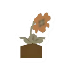 Unturned Dead Flower (Zombie) clothing icon
