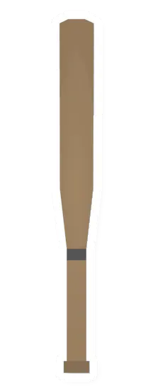 Unturned Wooden Bat melee weapon icon