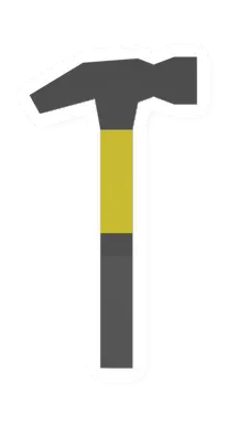 Unturned Hammer melee weapon icon