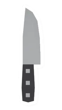 Unturned Kitchen Knife item icon