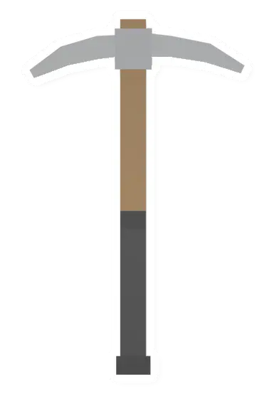Unturned Pickaxe melee weapon icon