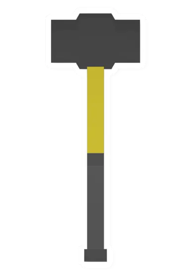Unturned Sledgehammer item icon