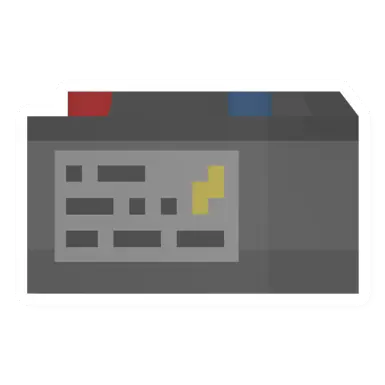 Unturned Vehicle Battery item icon