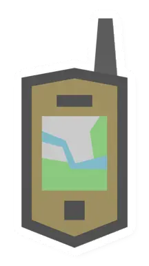 Unturned GPS item icon