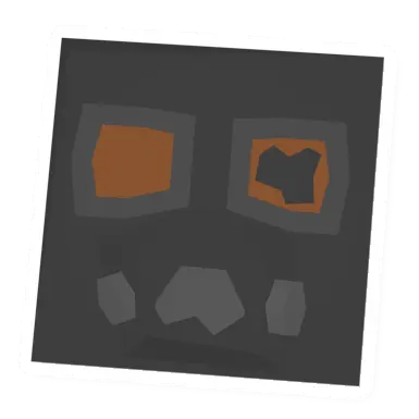 Unturned Broken Gasmask supply icon