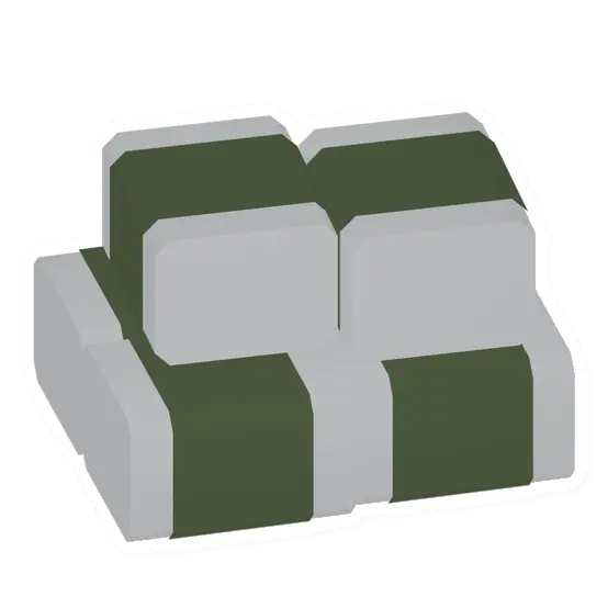 Unturned Stack of High Explosives barricade icon