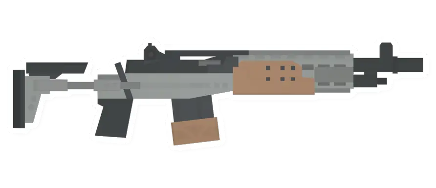 Unturned Sabertooth gun icon
