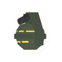 Unturned Baseball Grenade item icon
