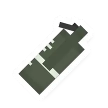 Unturned White Smoke Grenade item icon