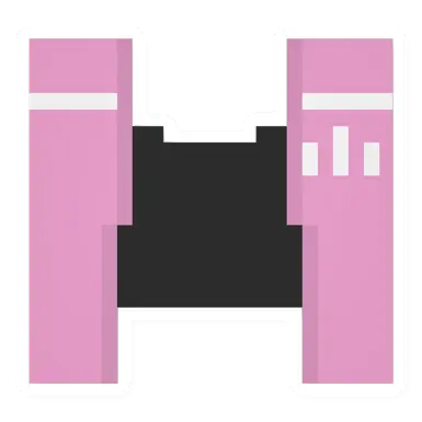 Unturned Pink Tracksuit Top clothing icon