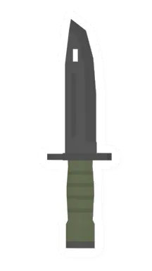 Unturned Military Knife melee weapon icon