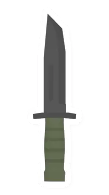 Unturned Military Knife melee weapon icon