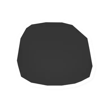 Unturned Black Bean Bag barricade icon