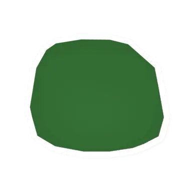 Unturned Green Bean Bag barricade icon