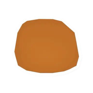 Unturned Orange Bean Bag barricade icon