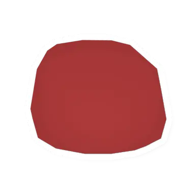Unturned Red Bean Bag barricade icon