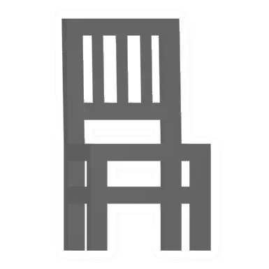 Unturned Metal Chair barricade icon