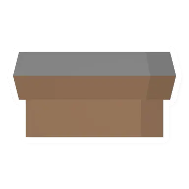 Unturned Wood Pouf barricade icon