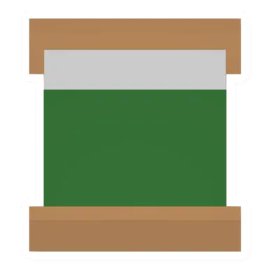 Unturned Green Adobe Double Bed barricade icon