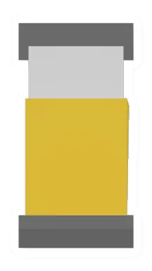 Unturned Yellow Metal Bed barricade icon