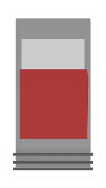 Unturned Red Concrete Bed barricade icon