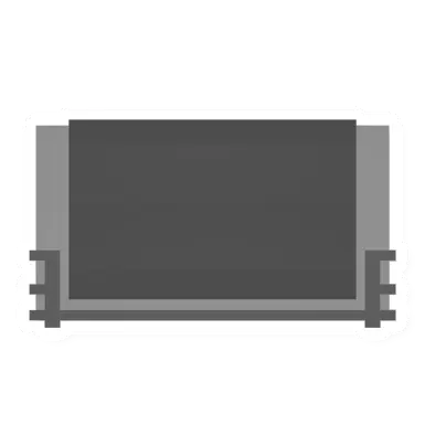 Unturned Concrete Sofa barricade icon